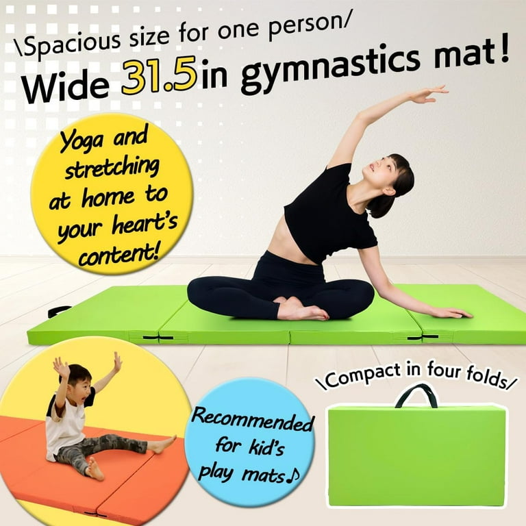 Gymnastics mats for home use shop