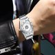 thumbnail image 3 of Quartz Triangle Skeleton Unique Premium Trendy Men's Quartz Wrist Watch - Luxury Waterproof Fashion Business Casual Sport Watches with Luminous Calendar Analogue Face, 3 of 4