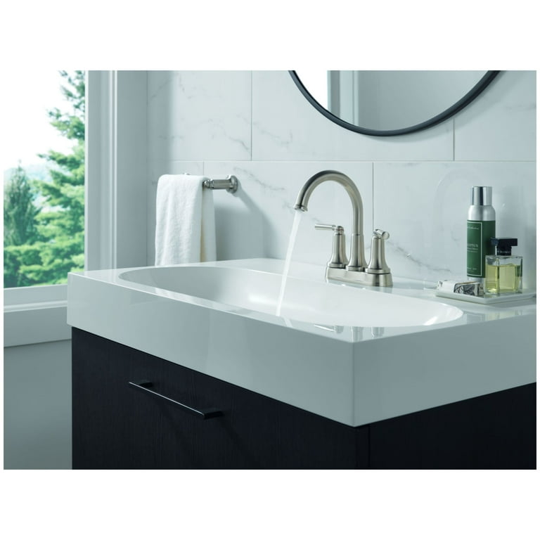 Delta 2535-Mpu-Dst Saylor 1.2 GPM Centerset Bathroom Faucet