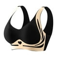 thumbnail image 5 of WCJM Up To 50% Off Bra Women Variety Of Underwear Pack Nylon,Spandex Bra Black,Xxl, 5 of 5