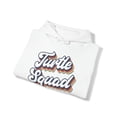 thumbnail image 4 of Sea Turtle 1970s Marine Biology 70s Hoodie, Gifts, Hooded Sweatshirt, 4 of 4