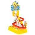 thumbnail image 4 of Juguete de tobogán de pato pequeño para niños, juguete de pista de música educativa eléctrica para bebé, pequeño pato amarillo, escaleras de escalada, 4 of 5