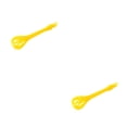 thumbnail image 4 of Naiovety Batidor de huevos Clip de fideos Utensilio de cocina Mango largo Accesorios para el hogar Tong de repostería multifuncional Operación Negro 2piezas, 4 of 6