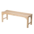 thumbnail image 1 of ARB Teak & Specialties Banc de Douche Courbé de 120 cm (47 Po), 1 of 8