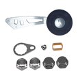 thumbnail image 3 of Almencla Fishing Reel Handle Easy Installation Maintenance Mounted Nuts EVA Knob Grip Style D, 3 of 8