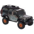 thumbnail image 3 of 1/10 RC 4WD trepador de escalada 2,4G Control remoto Motor cepillado modelo de coche de juguete para niños camuflaje, 3 of 10