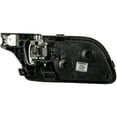 thumbnail image 3 of Dorman 79542 Front Driver Side Interior Door Handle for Specific Honda Models, Chrome Lever; Black Housing, 3 of 6