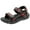 Red, variant on UngA Sandals Kids Baby Boys and Toddler Everyday Double Buckle Slide Sandals with Backstrap Blue,13.5