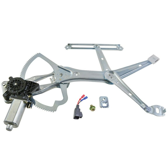 TRQ Power Window Regulator w/ Motor Front Driver Side LH for Mercedes ML Class WRA51932 Fits select: 1999-2005 MERCEDES-BENZ ML