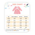 thumbnail image 2 of Yaoqi 2T Toddler Girl Dress 3T Child Girls Winter Clothing Ruffle Long Sleeves Solid Color A-line Dress Bowknot One-piece Clothes Pink, 2 of 6