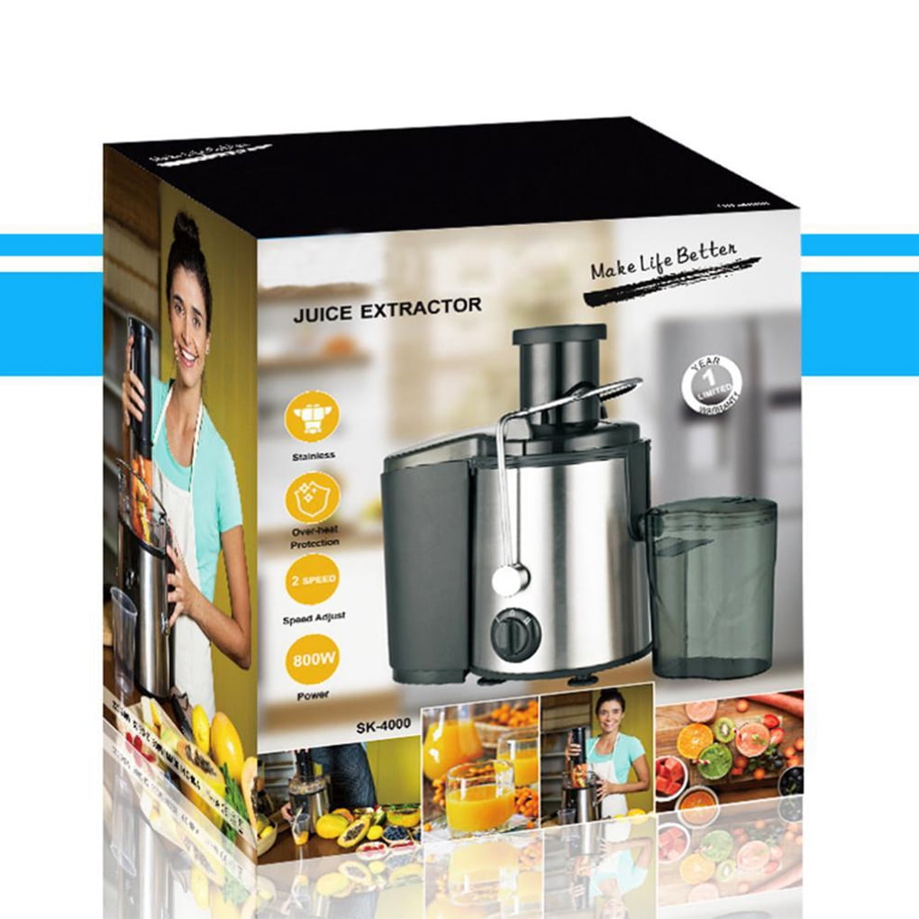 Transemion High Performance Juicer Machine For Healthy Life Food Grade Two Speed Modes Walmart