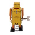 thumbnail image 4 of Clockwork Mécanique Robot Lilliput Wind Up Marche Décor de Bureau Cadeau de Noël, 4 of 8