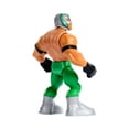 thumbnail image 4 of WWE Knuckle Crunchers Rey Mysterio Action Figure & Accessories, Bone-Crunching Sounds, 3.25-inch, 4 of 6