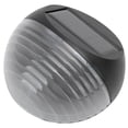 thumbnail image 1 of Lámpara de pared con luz solar 2 en 1, lámpara semicircular impermeable para pasillo y valla de jardín para exteriores, 1 of 8