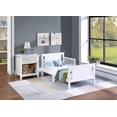 thumbnail image 6 of Olive & Opie Connelly Reversible Panel Toddler Bed in White/Rockport Gray, 6 of 9