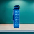 thumbnail image 4 of Bouteille d'Eau Portable en Tritan Grande Capacité Pichet Réutilisable Intérieur Mise en Forme 1,0 L Bleu, 4 of 7