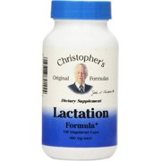 Christopher's Original Formulas Lactation Formula Capsuless, 100 CT