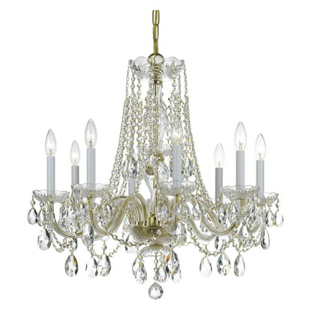 

Crystorama Traditional Crystal 1138 Chandelier