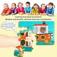 thumbnail image 3 of Set Educational Puzzles To 4 ple Sim Toys Children's Piece Difficult Puzzle Toy, 3 of 9