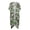 Camouflage, variant on Polyester Cover Ups for Swimwear Women for Pool Vacation Vibe Kimono Blue-white Tie-dyed