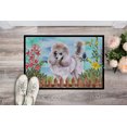 thumbnail image 2 of Carolines Treasures CK1227JMAT Poodle Spring Indoor or Outdoor Mat - 24 x 36 in., 2 of 4