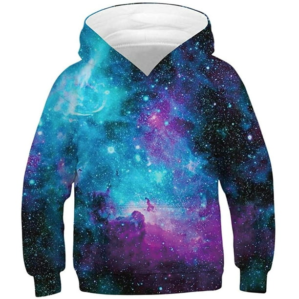 Kids clearance galaxy sweatshirt
