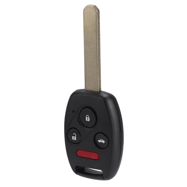 Mando a distancia para coche OUC A, 3 +1 botones, llave para coche, probada profesionalmente