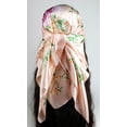 thumbnail image 2 of CAILDANL Silk Like Head Scarf for Women Satin Printed Bandana for Hair Wrapping Fashion Accessory 35 Inch Square Hair Scarf, 2 of 6