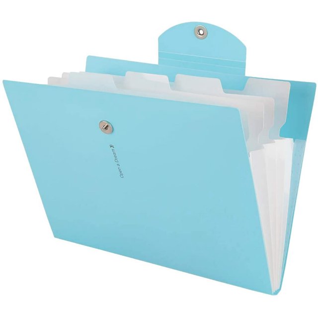 A4 Document Folder, A4 Expandable Expandable File Folder A4 Folder Folder A4 Folder 5 Pockets Office School Folder Documents A4 Folder Organizer