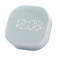 thumbnail image 2 of 2 Pcs Mini Compact Electronic Digital Alarm Clock Timer USB for Home Bedroom Baoblaze none, 2 of 8