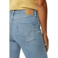 thumbnail image 3 of Levi Strauss Signature Women's and Women's Plus High Rise Skinny Jeans, Inseams: Short, Regular and Long, Sizes 2-28, 3 of 6