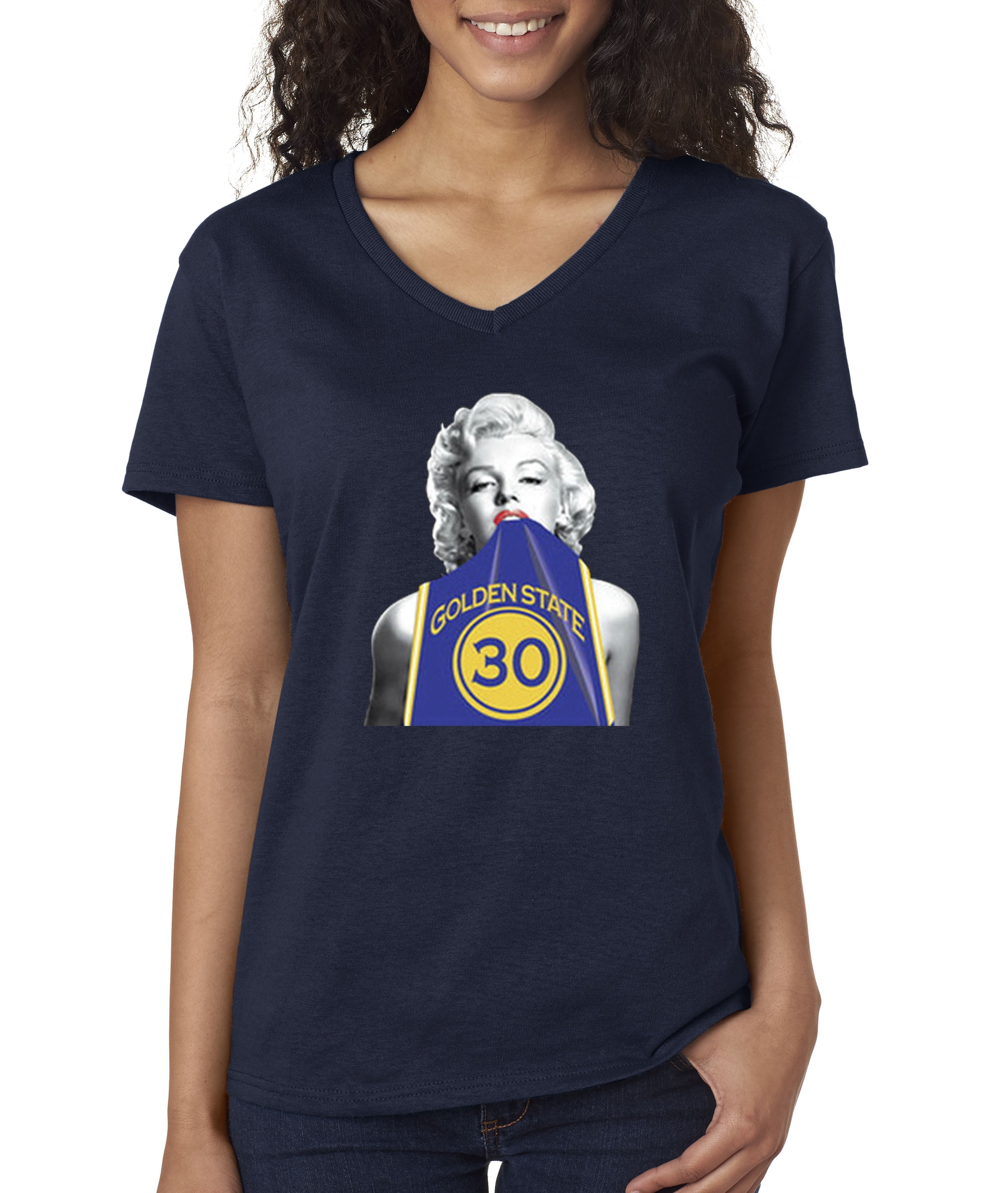 stephen curry women's t shirt