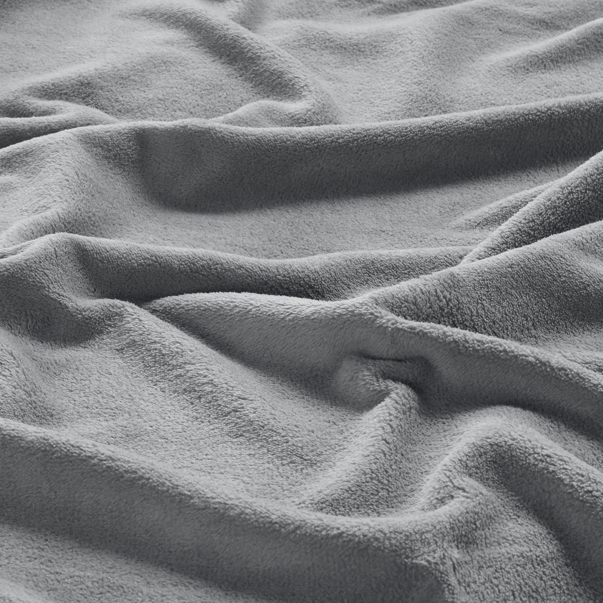 Comfort Classics Soloft Plush Solid Micro Raschel Bedding Sheet Set