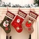 thumbnail image 1 of 3 Medias navideñas grandes Suministros de decoración navideña Regalos de Navidad Bolsas de regalo de Navidad oso de fresa Electrónica, 1 of 5