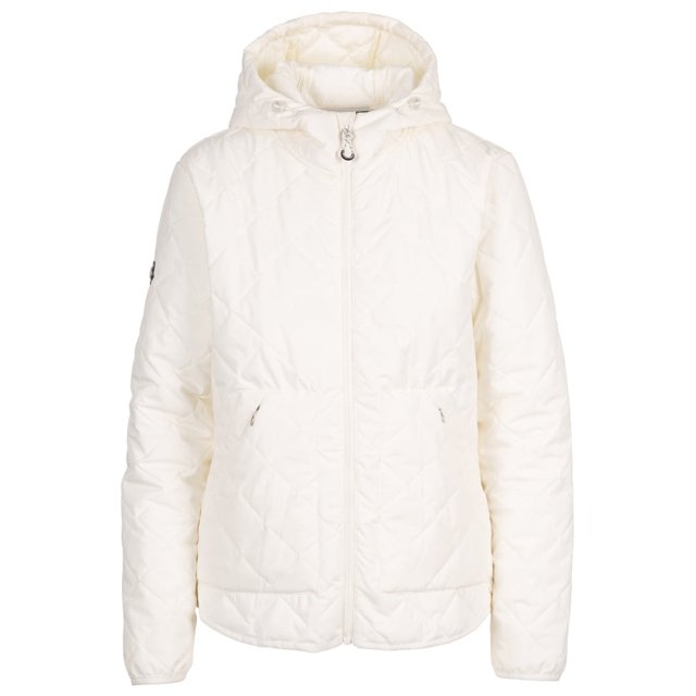 Trespass - Chaqueta Acolchada Emotion para Mujer (Gris Fantasma) Trespass UTTP5748_ghost