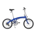 thumbnail image 2 of Dahon MU D8 Cobalt Gloss 20" Folding Bike Bicycle, 2 of 7