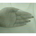 thumbnail image 3 of oneOone Viscose Chiffon Fabric Shadow Stripe Printed Craft Fabric BTY 42 Inch Wide, 3 of 3