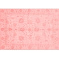thumbnail image 1 of Ahgly Company Machine Washable Indoor Rectangle Oriental Red Traditional Area Rugs, 5' x 7', 1 of 4