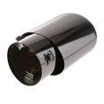thumbnail image 1 of Car Round Stainless Steel Exhaust Tail Tip Pipe, 1 of 7