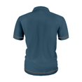 thumbnail image 4 of Afdoent Mens Casual Polo Shirts Male Summer Mesh Ice Silk Solid Color Shirt Top Golf Shirts For Men Casual Lightweight Shirts For Men, 4 of 4