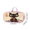 thumbnail image 3 of Large Capacity Multi Layer Pen Bag Stationery Box Storage Bag Cute Student Stationery Organizer, 3 of 6