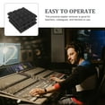thumbnail image 5 of Masteelf HOMEMAXS 12pcs Indoor Soundproof Panels for Acoustic and Bedroom Soundproofing, 5 of 8