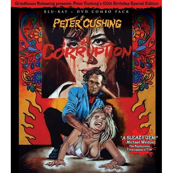 Corruption (Blu-ray DVD), Grindhouse Releasing, Horror