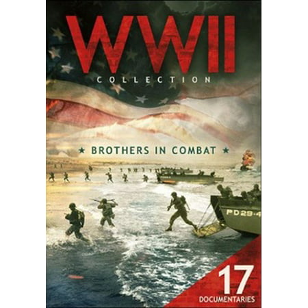 WWII Collection: Brothers in Combat - 17 Documentaries (Best Documentaries For Students)