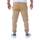 thumbnail image 2 of Jogger cargo de gabardina stretch John Silver Corte skinny color caqui claro, 2 of 2