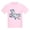 Light Pink, variant on - Halloween Dinosaur Mummy Kids T Shirt - Light Classic Kids Graphic, Short Sleeve T-Shirt, Sizes XS-XL