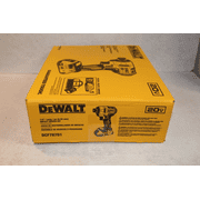 1PC DeWalt 20V MAX Lithium-Ion Brushless Cordless Impact Driver Kit
