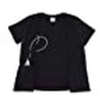 thumbnail image 3 of RENOVA MEDICAL WEAR Mastectomy Recovery Shirt (Black, X-Large), 3 of 4