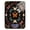 Colorful Butterflies with Flowers, variant on High Precision Digital Kitchen Scale Tempered Glass Food Scale Multifunction Scale Small Kitchen Appliances Tiger Stripes Pattern