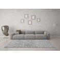 thumbnail image 3 of Ahgly Company Machine Washable Indoor Rectangle Oriental Gray Traditional Area Rugs, 2' x 3', 3 of 4